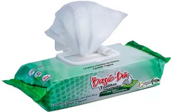 Toallas Antisépticas De Baxidin